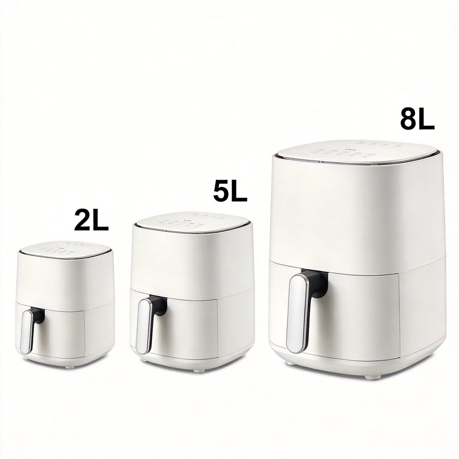Air fryer size comparison small medium large