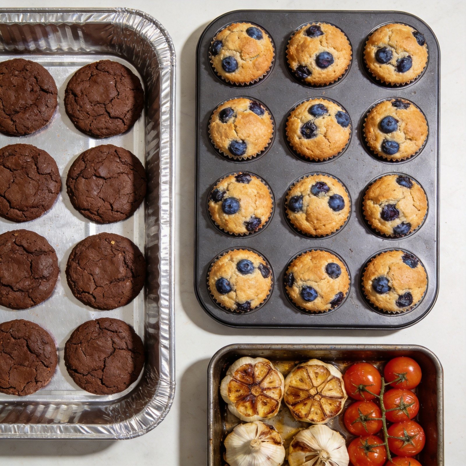 Baking with quality sheet pans