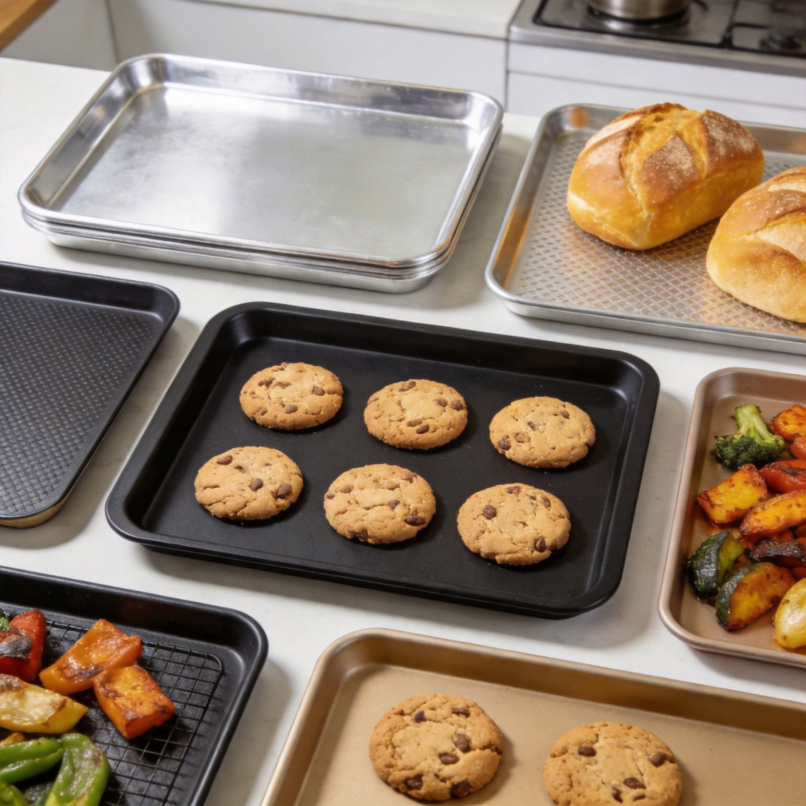 Professional baking sheets
