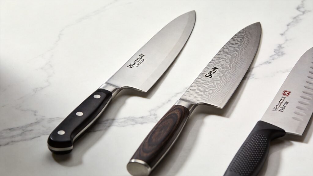 Best Chef's Knives 2026 top rated professional kitchen knives