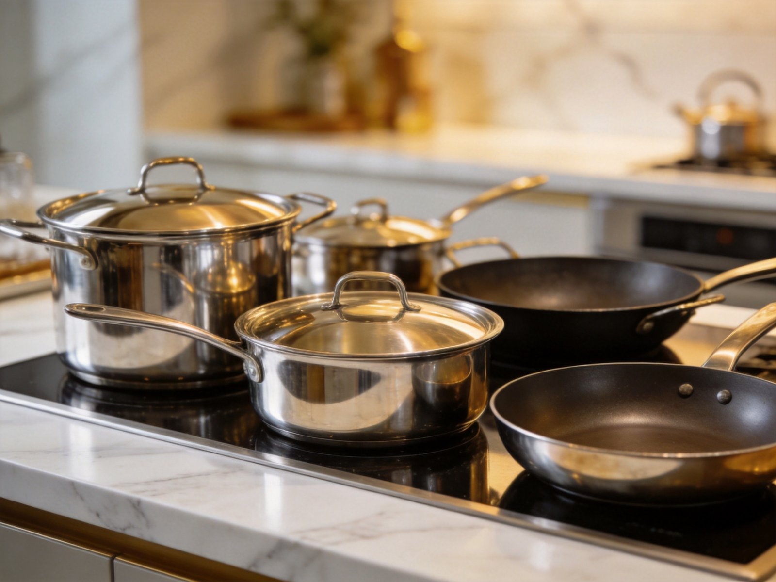 Cooking with stainless steel