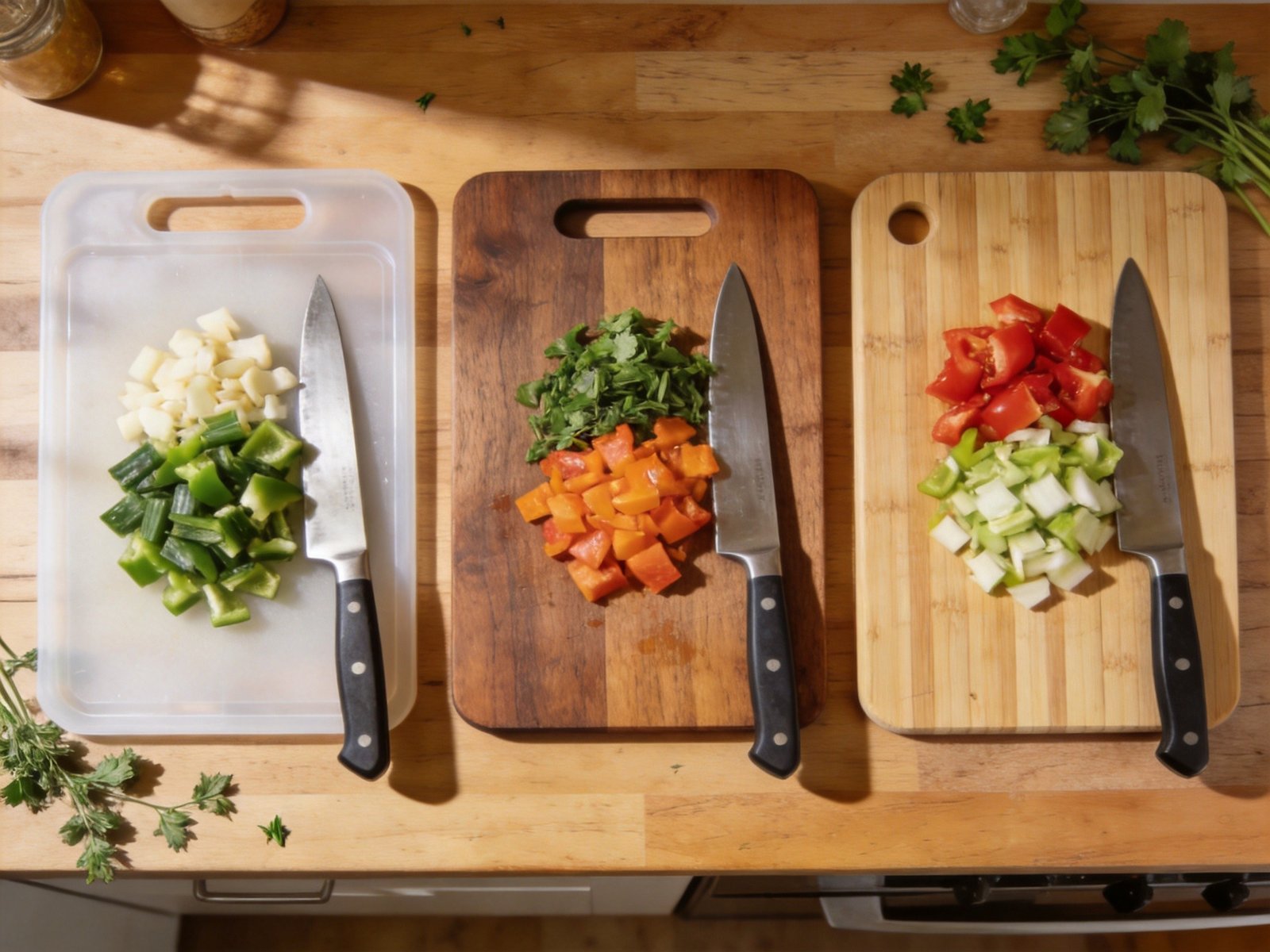 Professional cutting boards