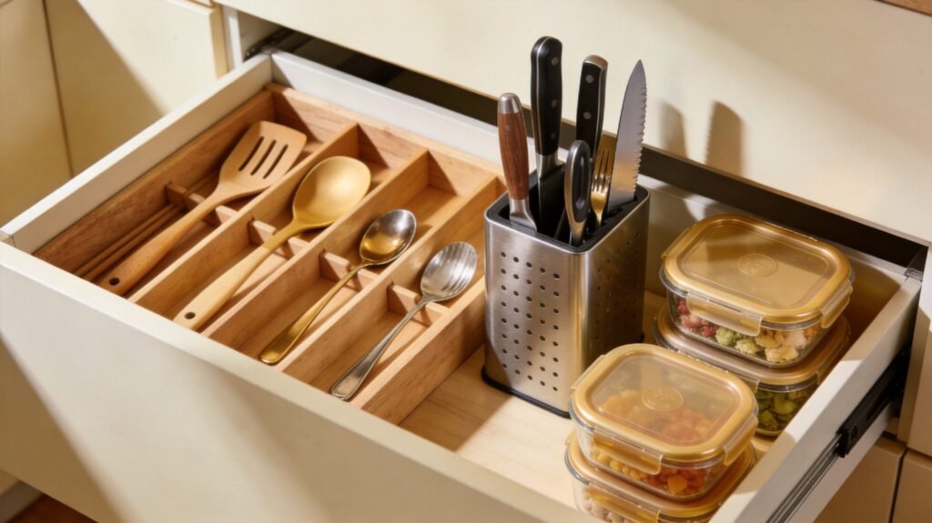 ORDORA Pots and Pans Organizer