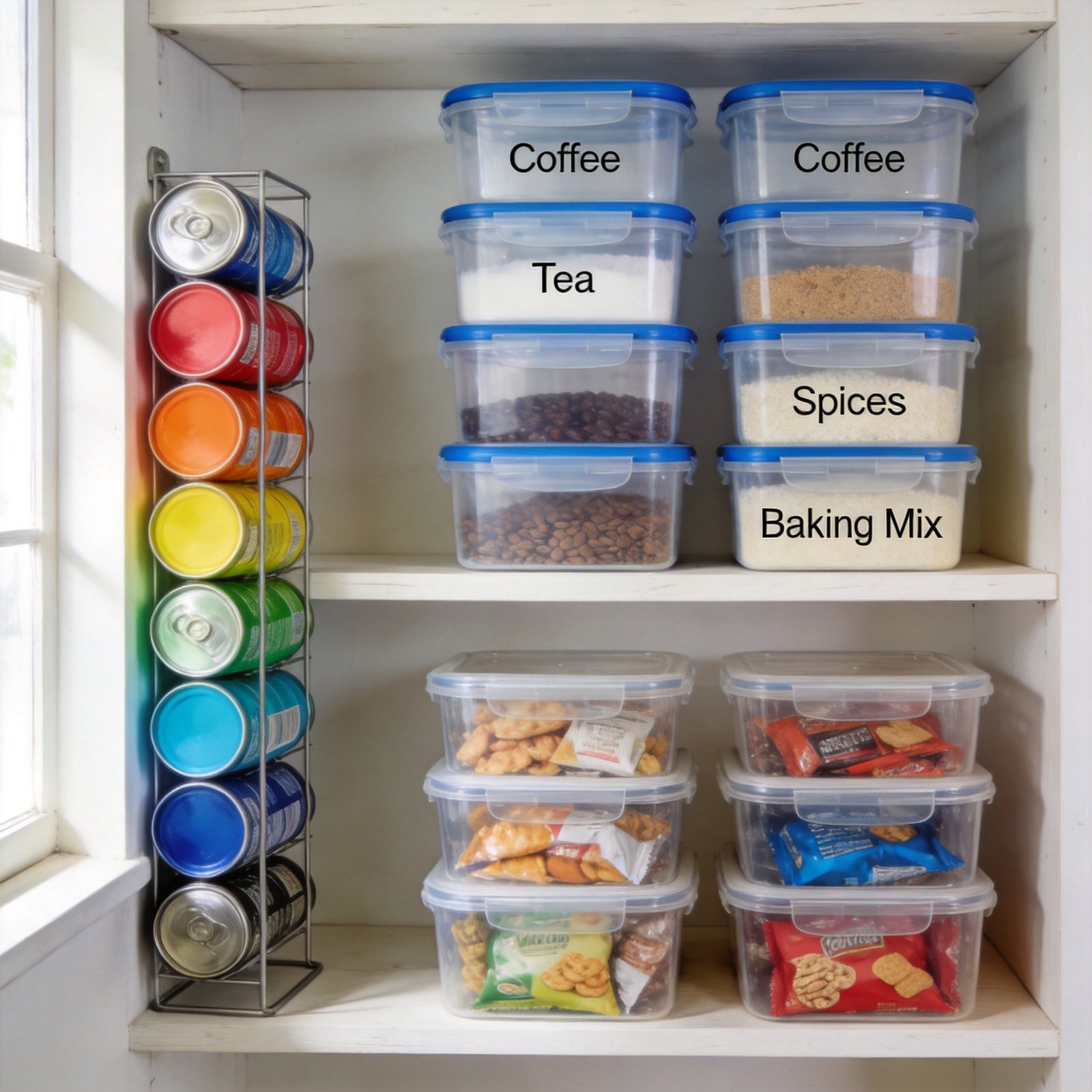 LOCK and LOCK containers